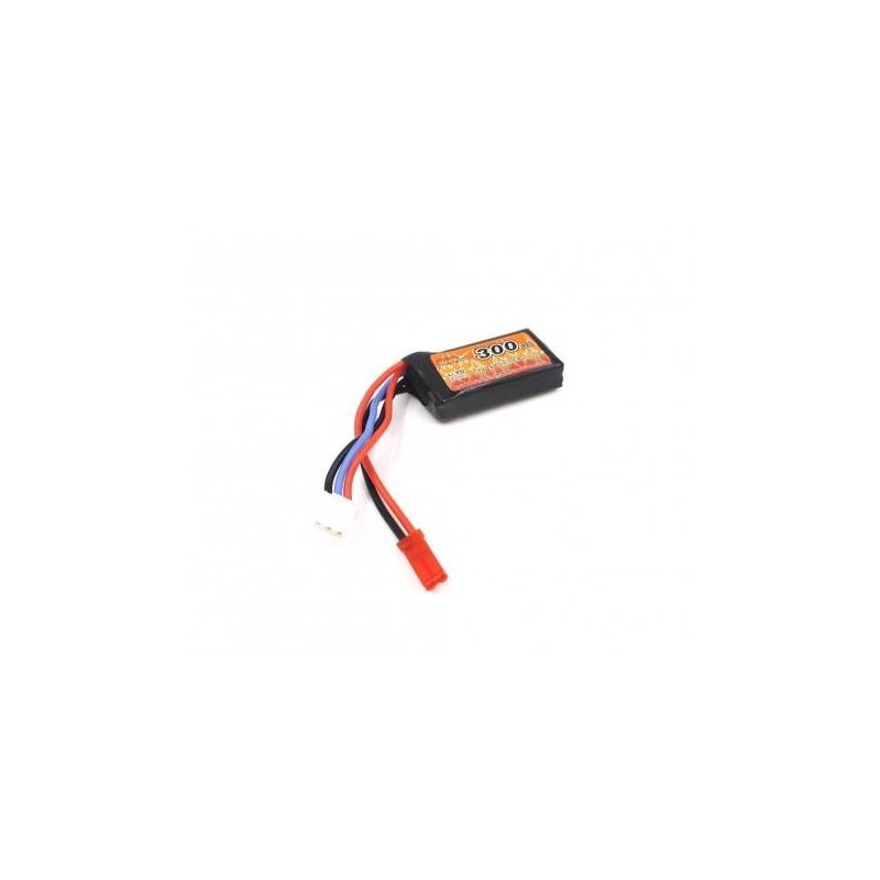 BATTERIE LI-PO 7.4V 300MAH HPA