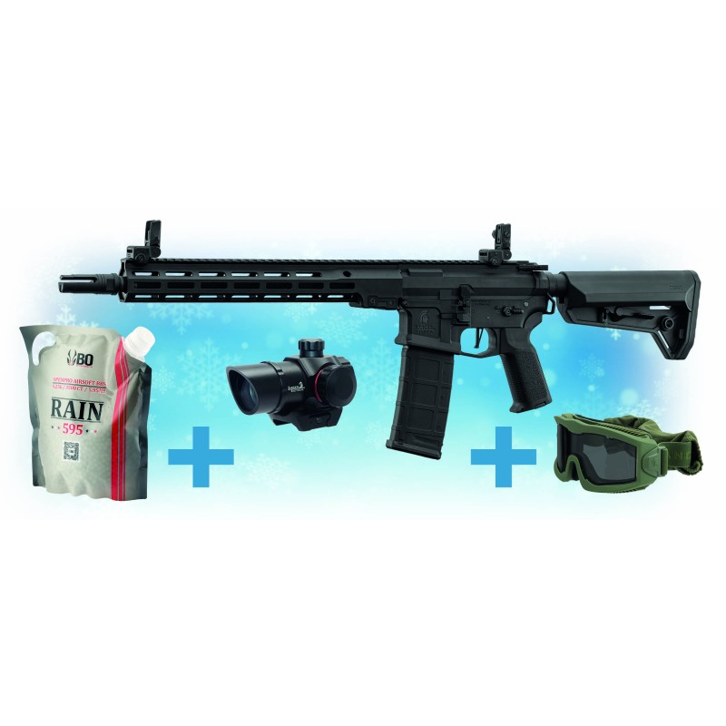 Pack Réplique AEG LT-44 NSR 12" + MASQUE LT + RED DOT