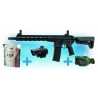 Pack Réplique AEG LT-44 NSR 12" + MASQUE LT + RED DOT