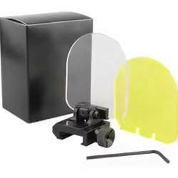 Vitre de protection airsoft