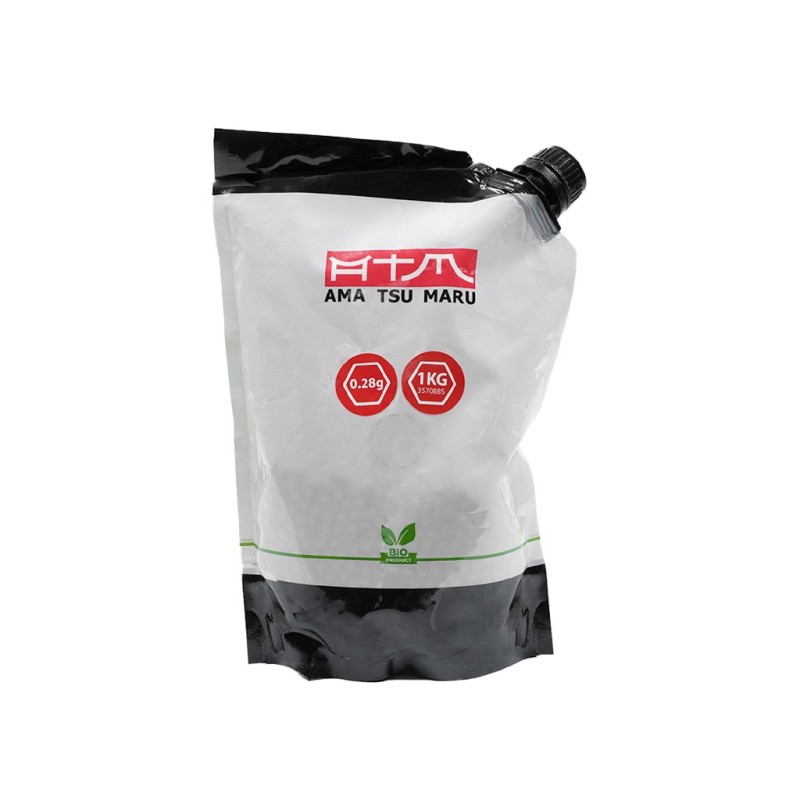 ATM Billes Bio (1Kg) (0.28g)