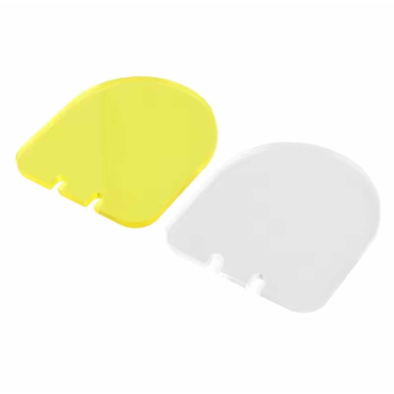 Vitre de protection de remplacement x2