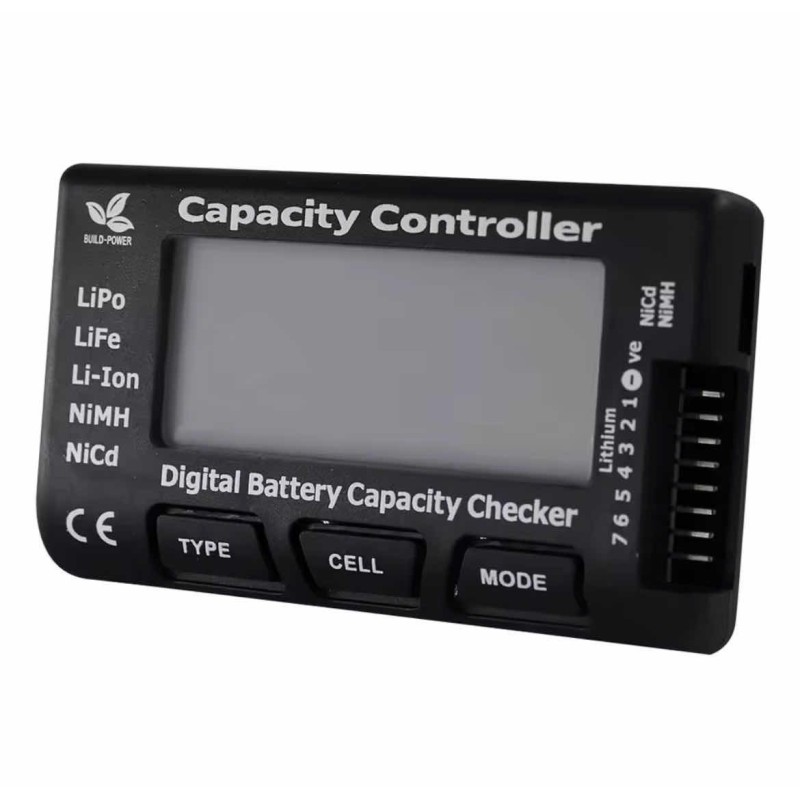 Testeur Equilibreur pour Batterie Lipo LiFe 1S-7S