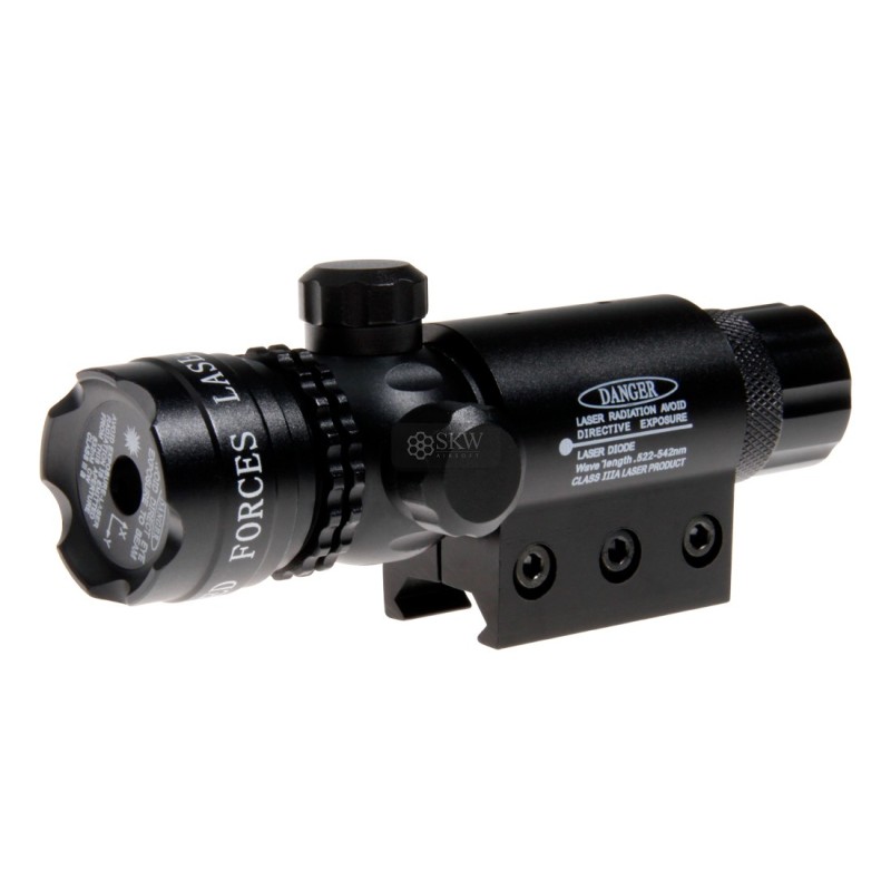 LASER VERT HAUTE INTENSITÉ DELTA TACTICS