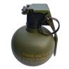 Grenade M67 PYROSOFT plâtre