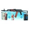 Pack réplique AEG AK74 + batterie Lipo + chargeur
