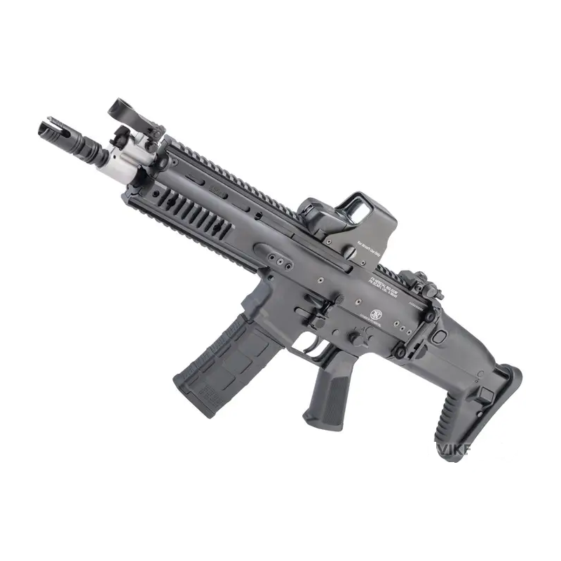 FN SCAR® L CQC MWS GBB - Noir - Cybergun / Guns Modify