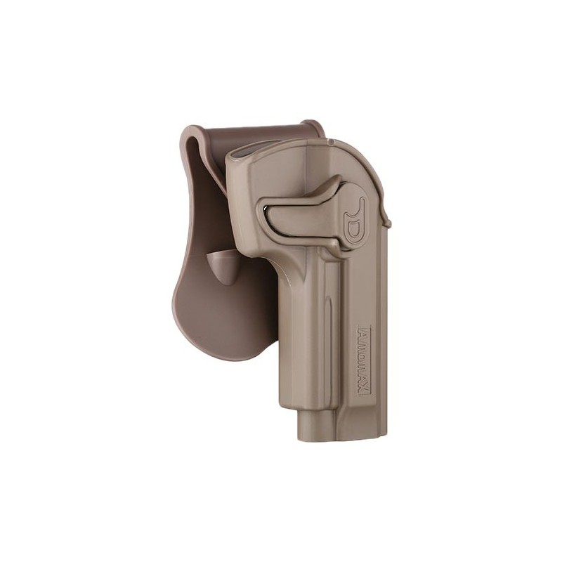 HOLSTER RIGIDE AMOMAX G2 GLOCK AIRSOFT FDE