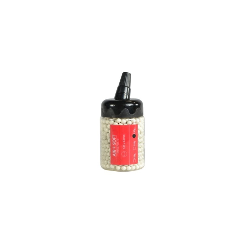 Billes Bio 0,43g Blanches (1000BBs)