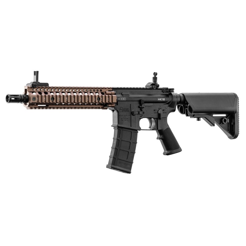 Réplique GBBR Daniel Defense MK18 Golden Eagle Bi-ton