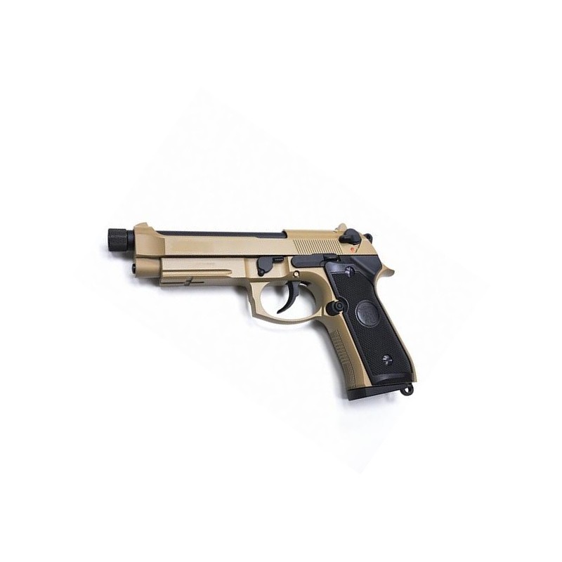 PISTOLET 6MM KJM9 A1 CO2 TAN