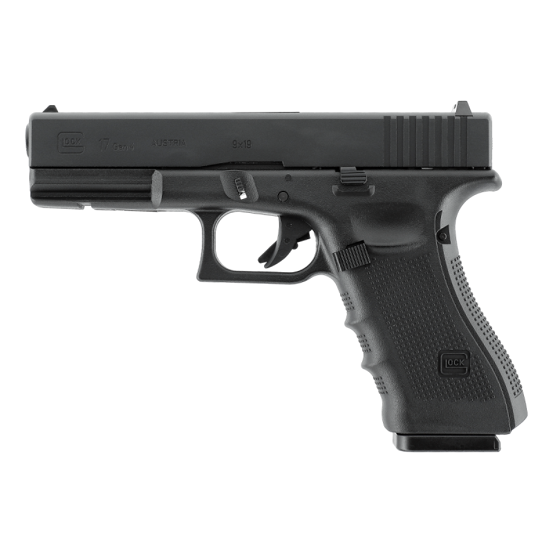 PIST GLOCK 17 GEN4 BBS 6MM CO2 1.3J