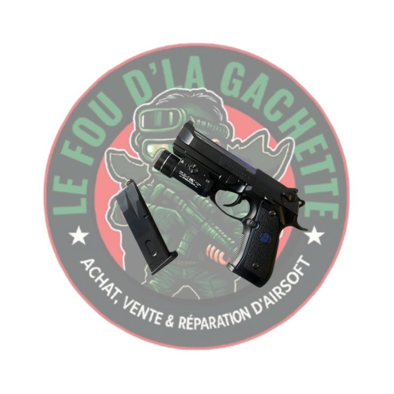 M92 Biohazard – Albert W. Model 01P | Tokyo Marui OCCASION