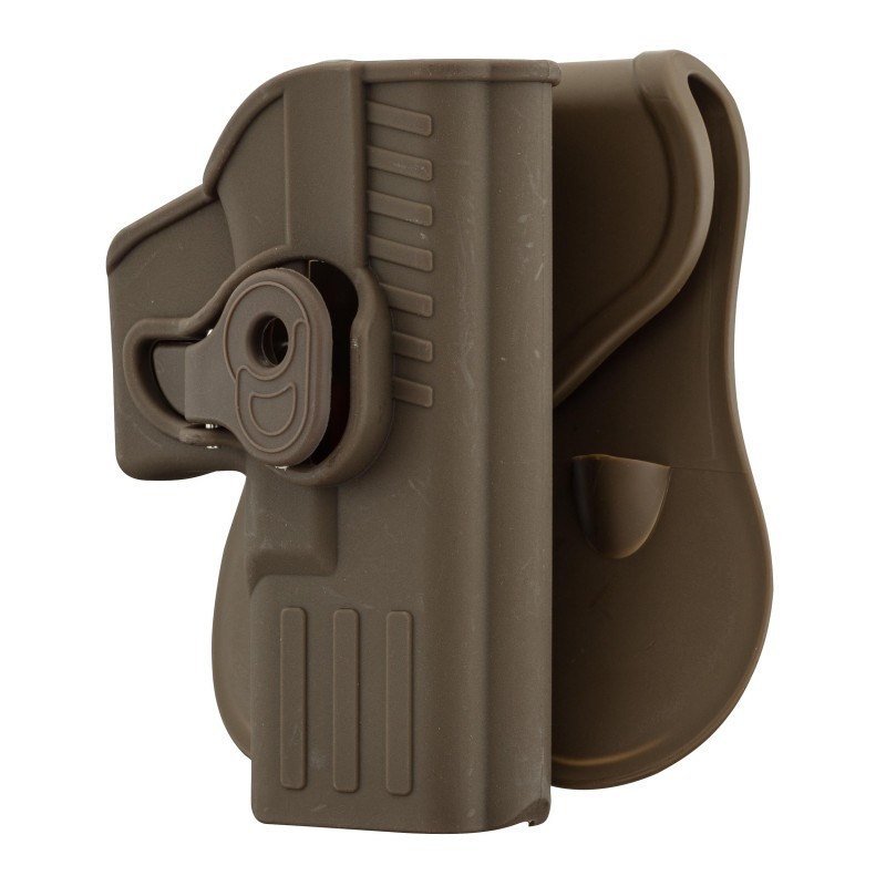 Holster rigide Quick Release pour pistolet type Glock 17 Droitier