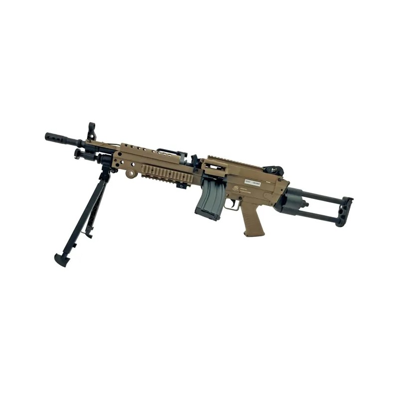 FN Herstal M249 Para AEG - Tan