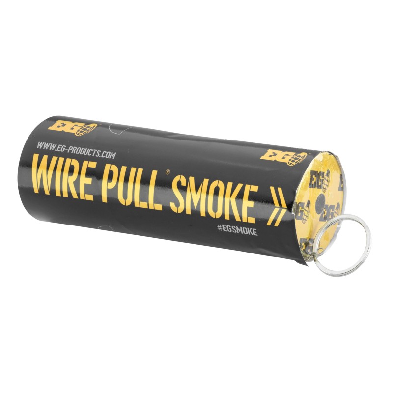 Fumigène à goupille simple sortie
