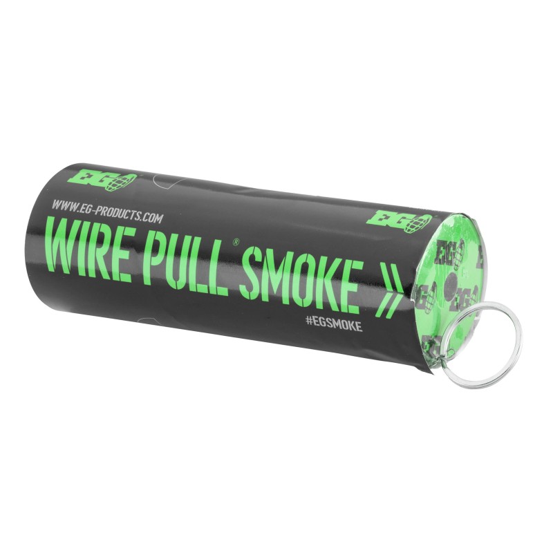 Fumigène à goupille simple sortie