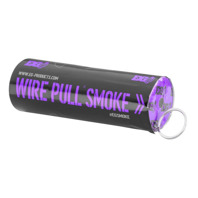 Fumigène à goupille simple sortie