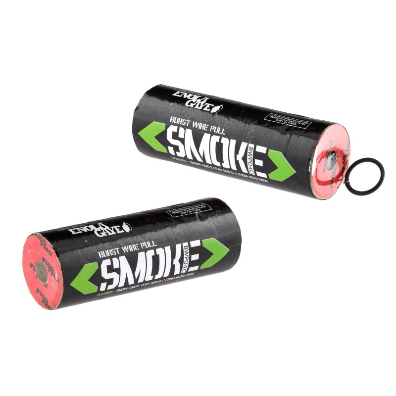 Fumigène double sortie - Enola gaye