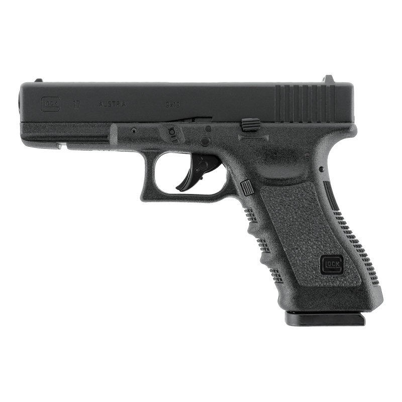 PIST GLOCK 17 GEN3 BBS 6MM CO2 2J