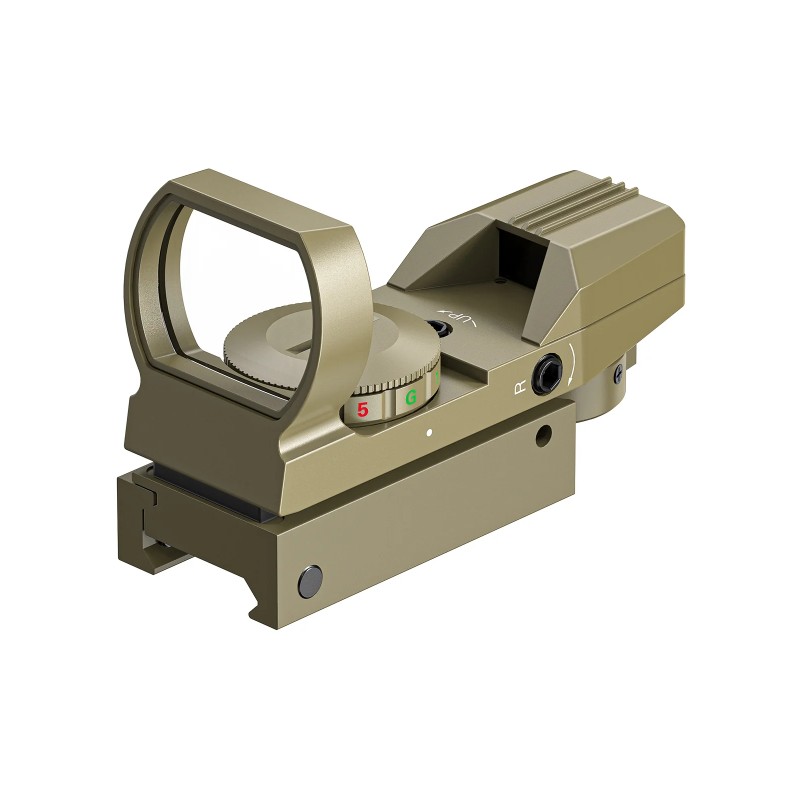 POINT ROUGE MULTI RETICULES