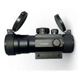 Point rouge et vert 2x40