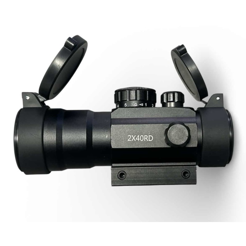 Point rouge et vert 2x40