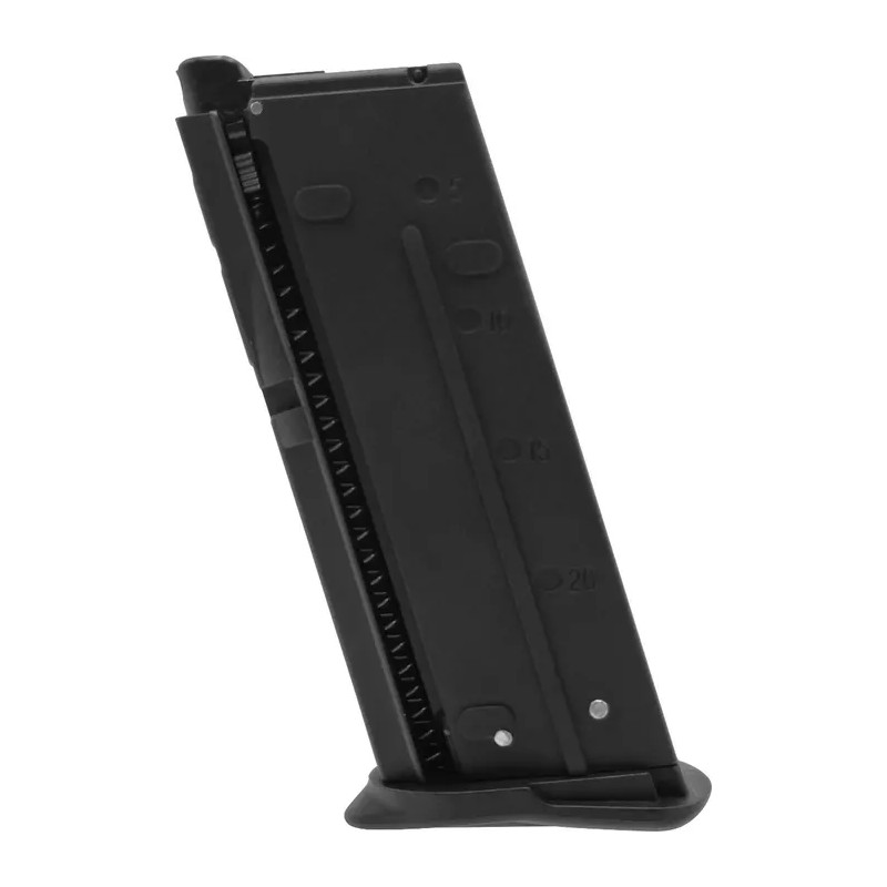 Chargeur Gaz 17 BBs pour Five-seveN GBB - Noir Cybergun / SRC