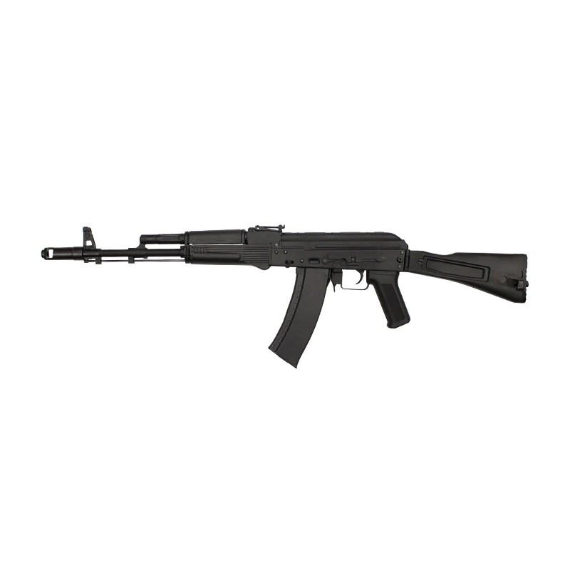 REPLIQUE LONGUE 6MM AK74M G3 METAL AEG