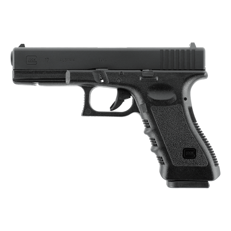 PIST GLOCK 17 GEN3 CULASSE EN ALUMINIUM FRAISE CNC BBS 6MM GAZ 1J