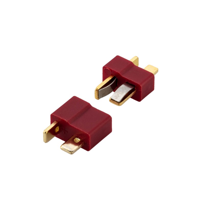 PLUG T-DEAN PAR PAIRE MALE ET FEMELLE