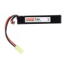 ATM Power Batterie LiPo 7,4V 1100mAh 20C Mini Stick (Tamiya Mini)