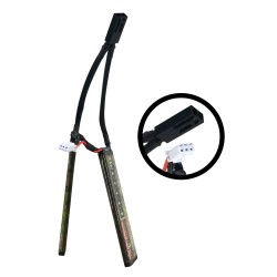 Batterie LiPo 2 sticks 7,4v...