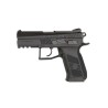Réplique airsoft pistolet CZ75 P-07 Duty CO2 GBB