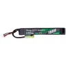 batterie Lipo 2S 7.4V 1500mAh 25C 1 stick Genspow