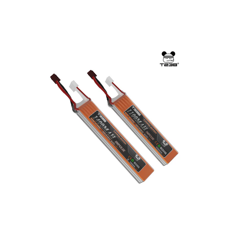 Batterie LiPO 11.1v 1100 mAh 30C T-Dean