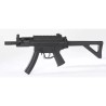 522 PK AEG avec crosse rabattable - Noir