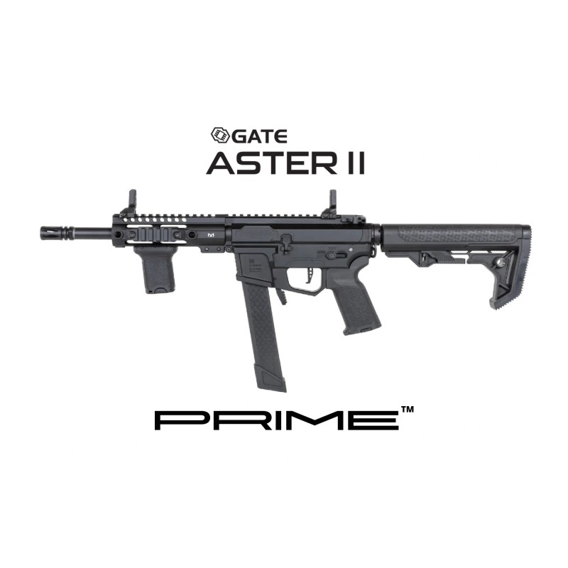 REPLIQUE LONGUE 6MM SA-PX01 PRIME ASTER II ETU BRUSHLESS NOIRE