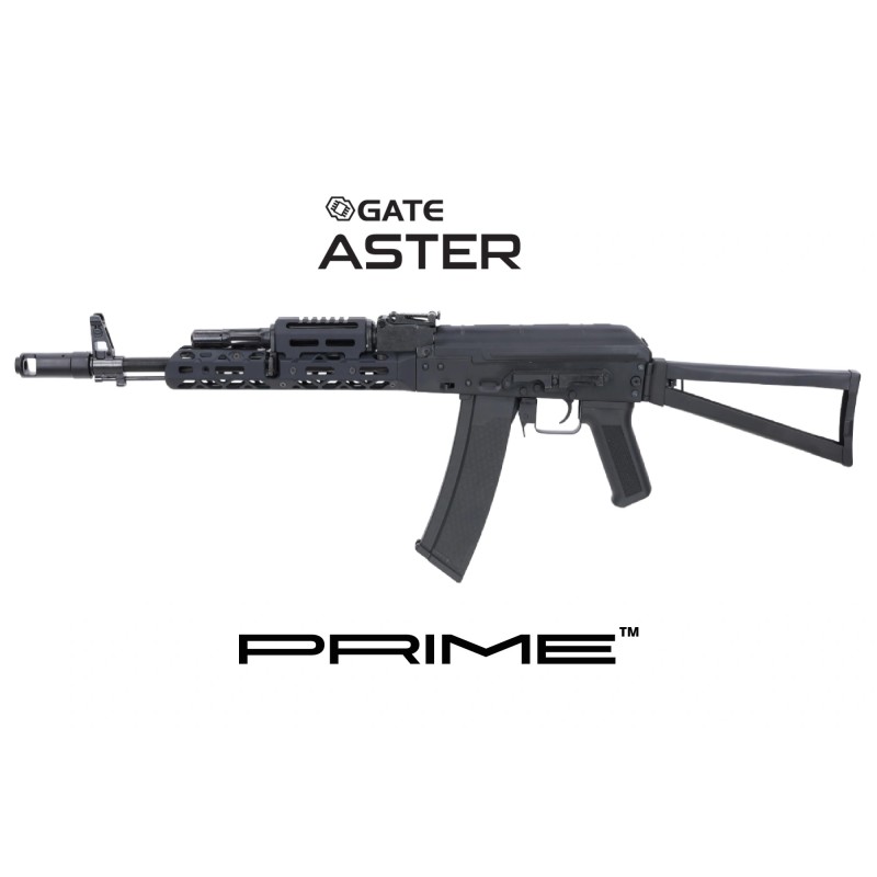 REPLIQUE LONGUE 6MM SA-PJ13 PRIME BLDC ASTER ETU NOIRE