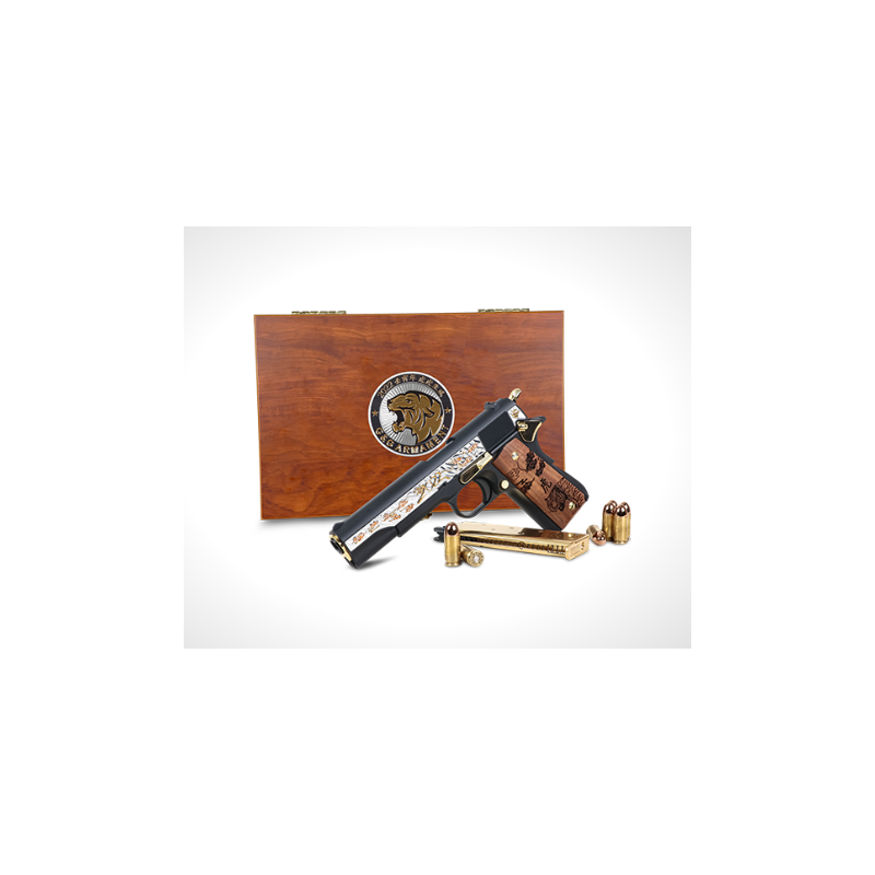 PISTOLET 6MM 1911 YEAR TIGER EDITION LIMITEE GAZ