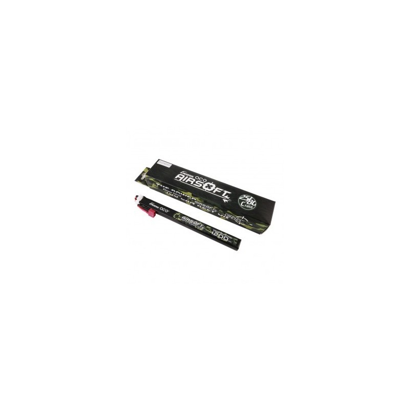 Batterie Lipo 11.1V 1200mah 25C 1 stick Genspow