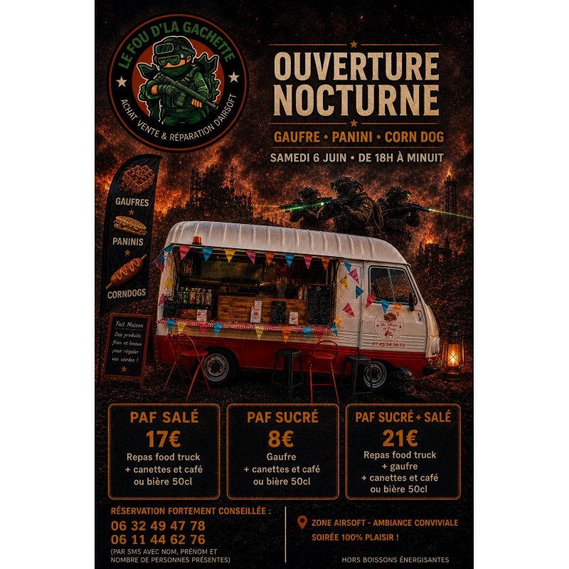OUVERTURE NOCTURNE MENSUELLE – 06/06/2026