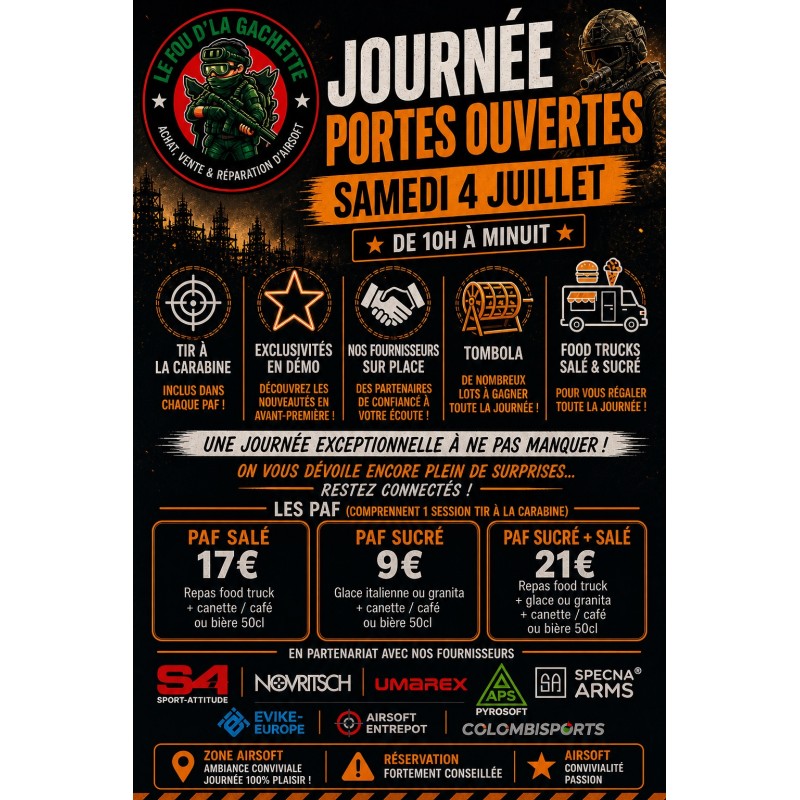 Journée Portes Ouvertes