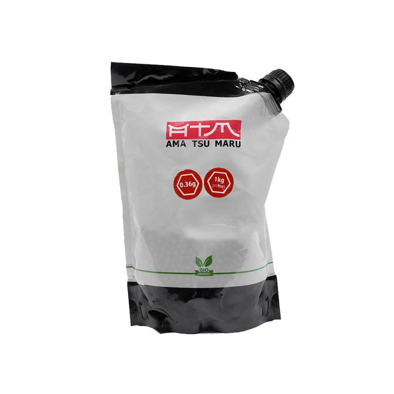 ATM Billes Bio 0.36g (1kg) (0.36g)