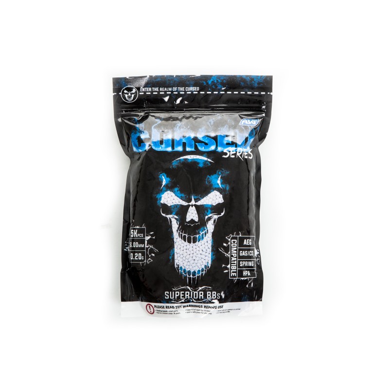 BILLES 0.20G CURSED EN SACHET DE 1KG