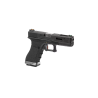 G-Force 17 BK Silver Barrel Metal Version GBB