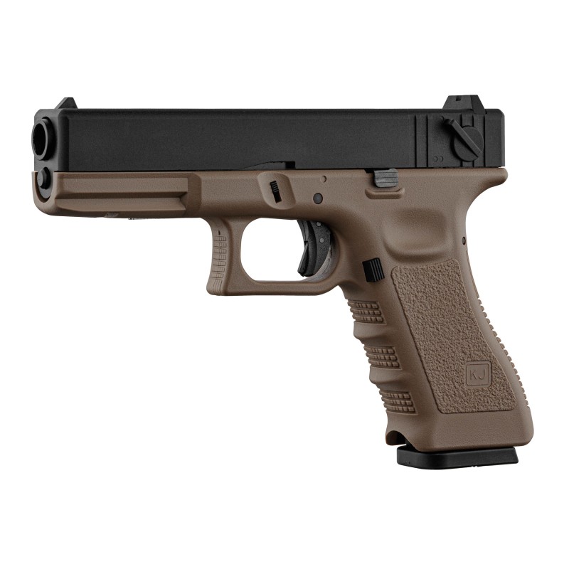 Réplique KP-18 full auto gaz metal slide