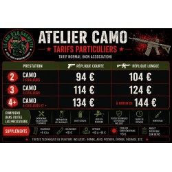 CUSTOM PEINTURE AIRSOFT
