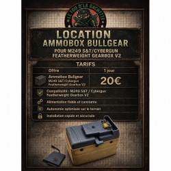 LOCATION AMMOBOX BULLGEAR