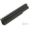 Rail Réhausseur pour FAMAS en Aluminium CNC